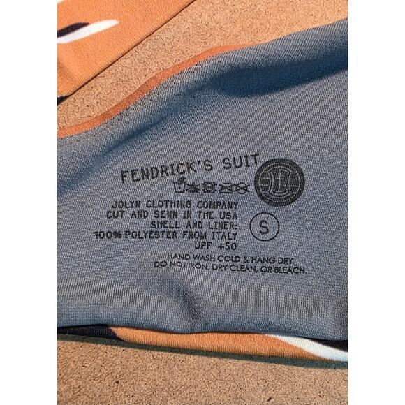 Jolyn FENDRICK’S SUIT bikini Top Size Small Animal Print - Picture 4 of 6